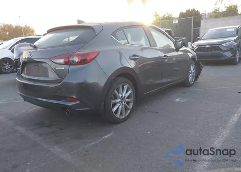 2017 Mazda Mazda3 Grand Touring из США, поврежденный, VIN 3MZBN1M31HM129584